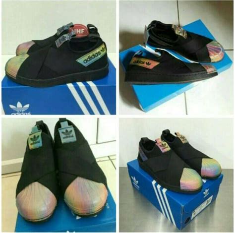 Sepatu Superstar Slip